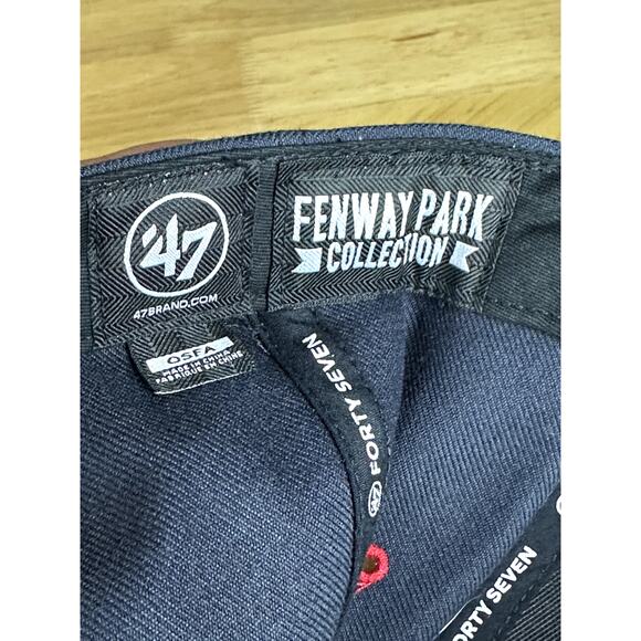 Boston Redsox Fenway Collection MLB Genuine Merchandise 47 Embroidered‎ Bill Hat - Picture 11 of 11